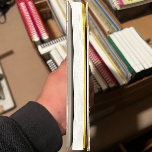 Vintage Love Cheat Pulp Paper Products Notebook - Picture 6 of 6